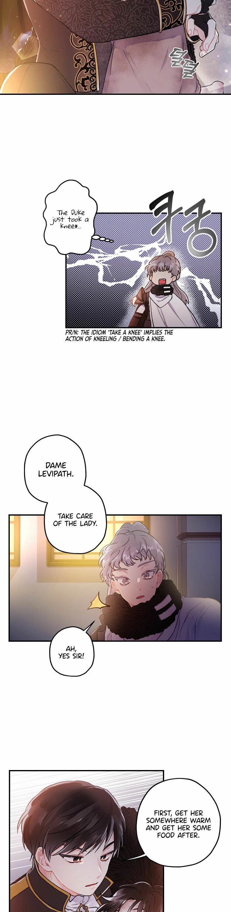 I Became the Male Lead’s Adoptive Daughter Chapter 3 page 12 - 