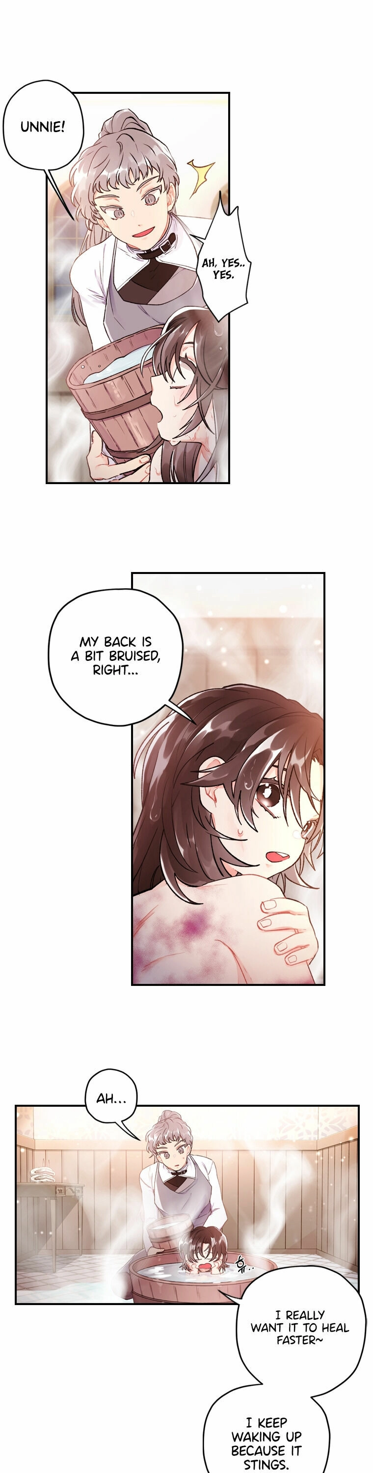 I Became the Male Lead’s Adoptive Daughter Chapter 3 page 15 - 