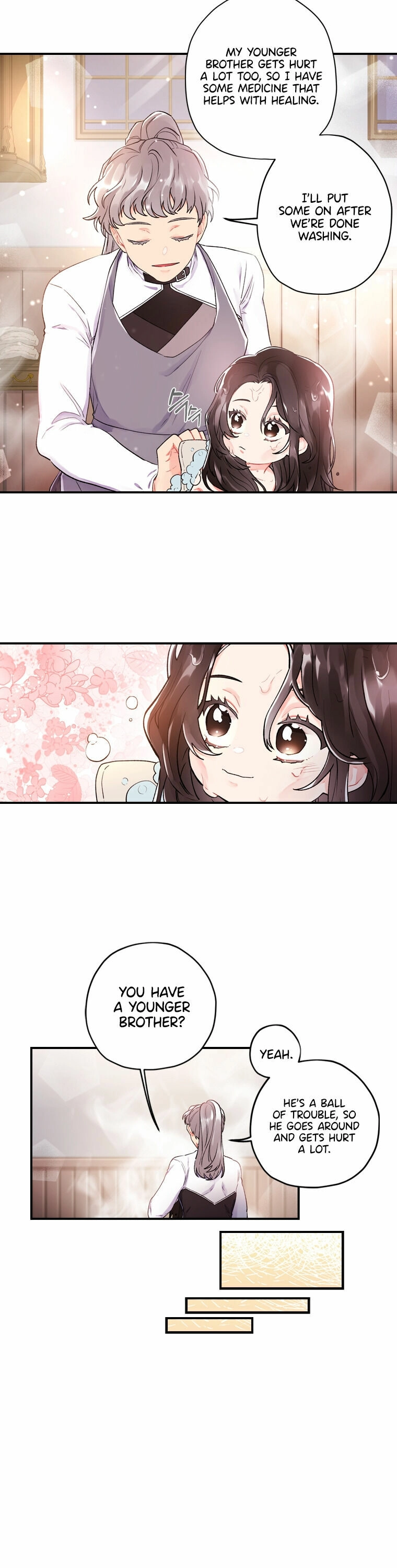 I Became the Male Lead’s Adoptive Daughter Chapter 3 page 17 - 