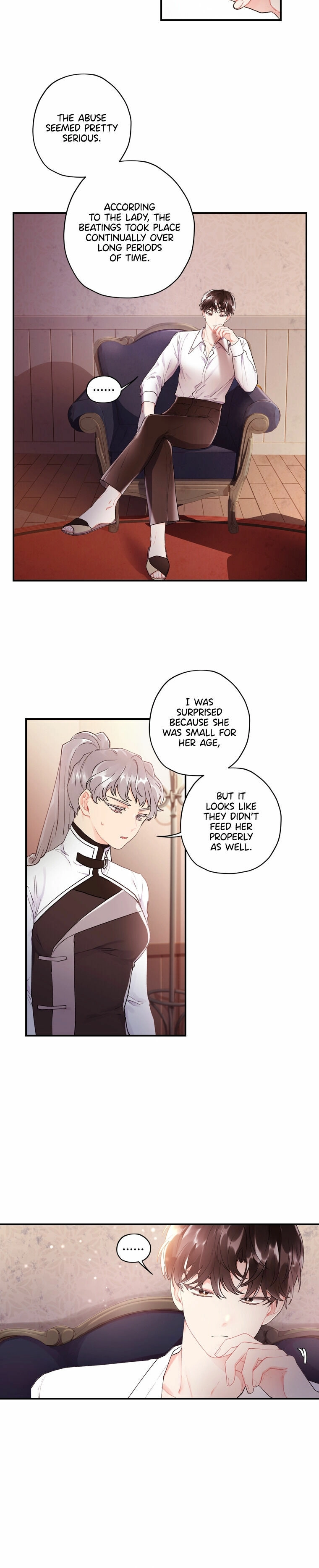 I Became the Male Lead’s Adoptive Daughter Chapter 3 page 22 - 