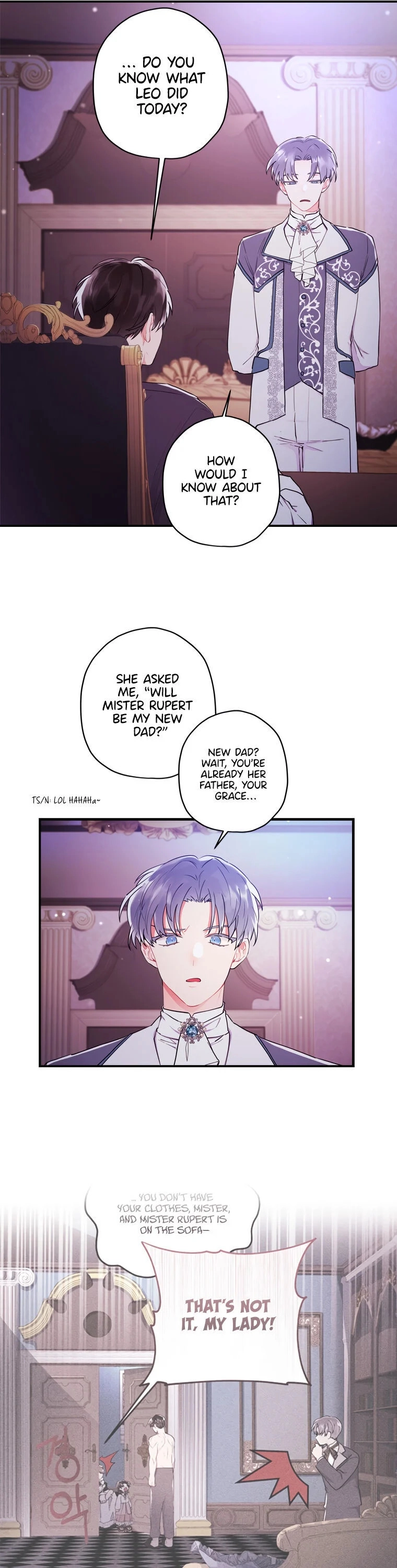 I Became the Male Lead’s Adoptive Daughter Chapter 30 page 20 - 