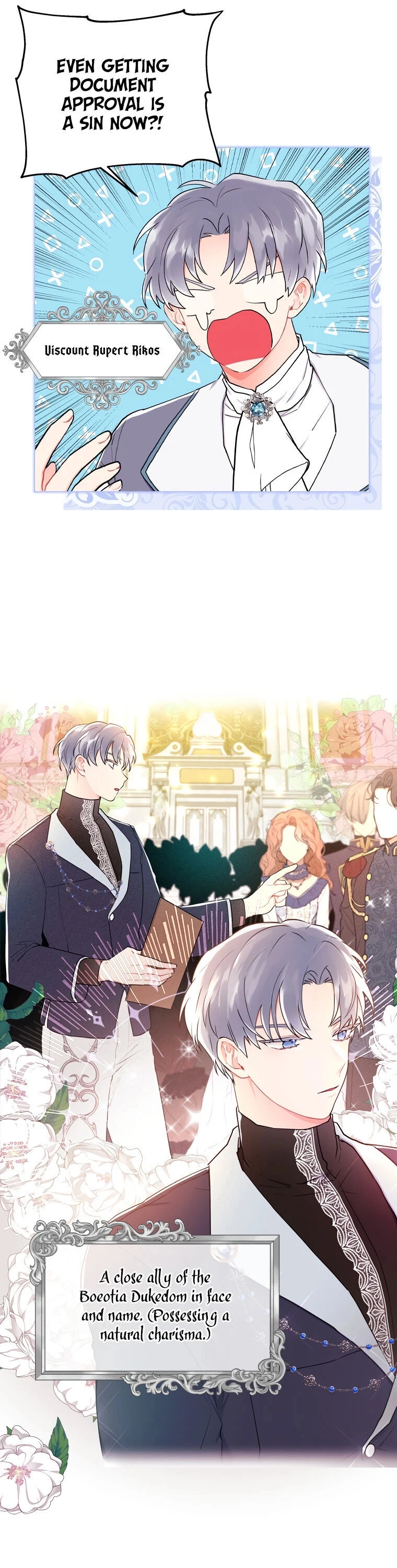 I Became the Male Lead’s Adoptive Daughter Chapter 30 page 22 - 