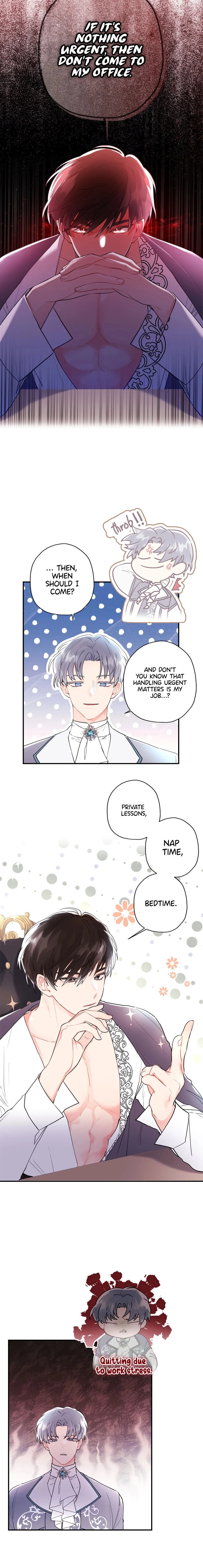 I Became the Male Lead’s Adoptive Daughter Chapter 30 page 24 - 