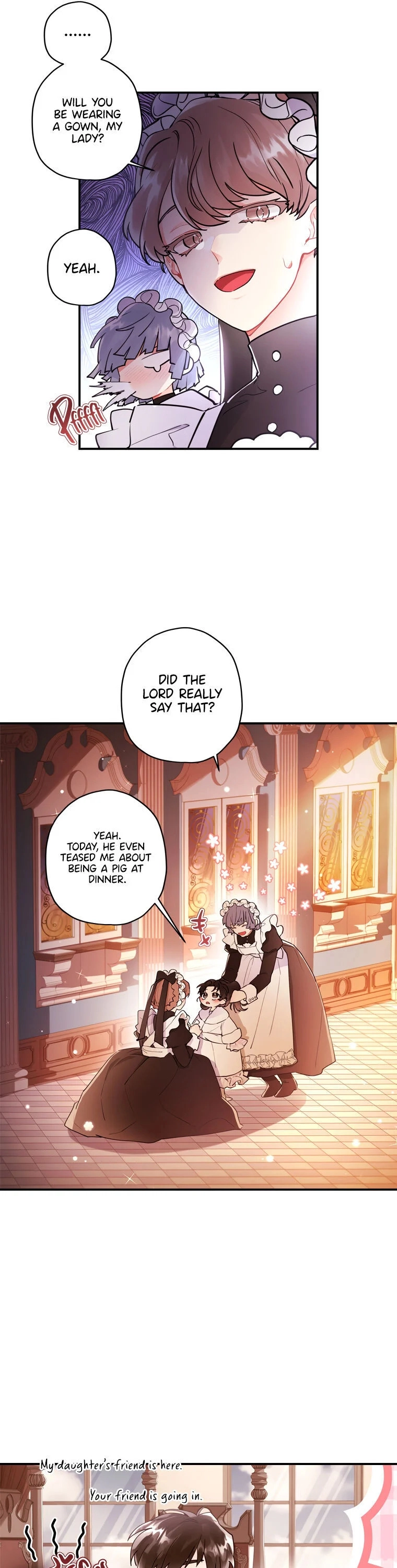 I Became the Male Lead’s Adoptive Daughter Chapter 30 page 4 - 