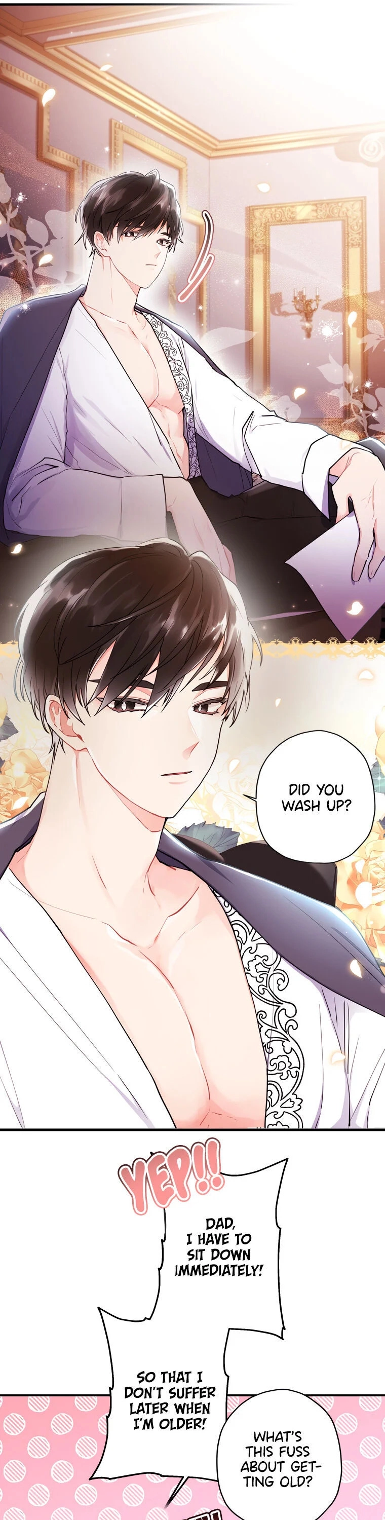 I Became the Male Lead’s Adoptive Daughter Chapter 30 page 6 - 