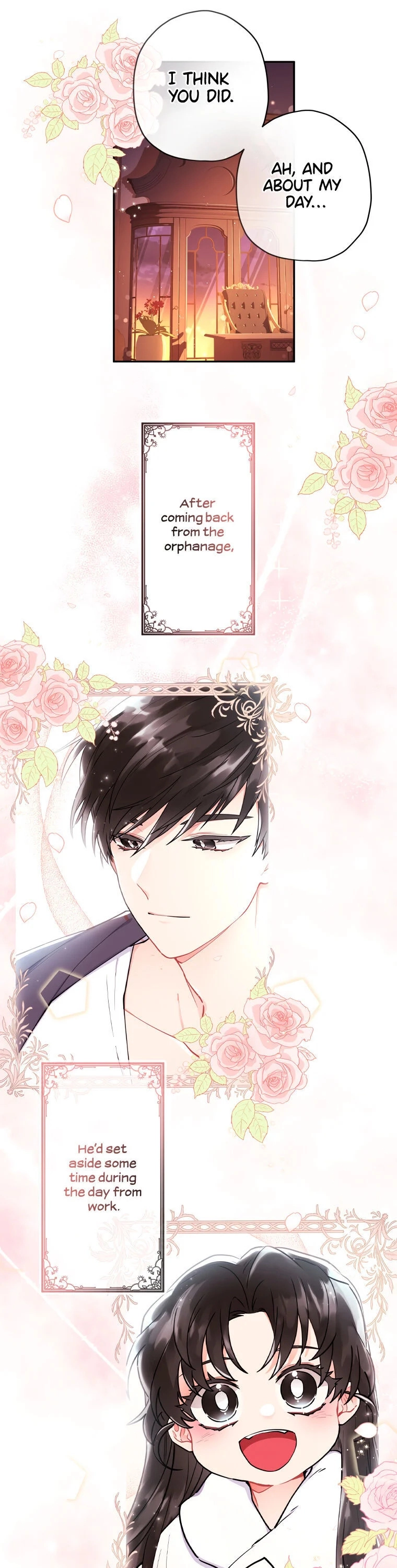 I Became the Male Lead’s Adoptive Daughter Chapter 30 page 8 - 