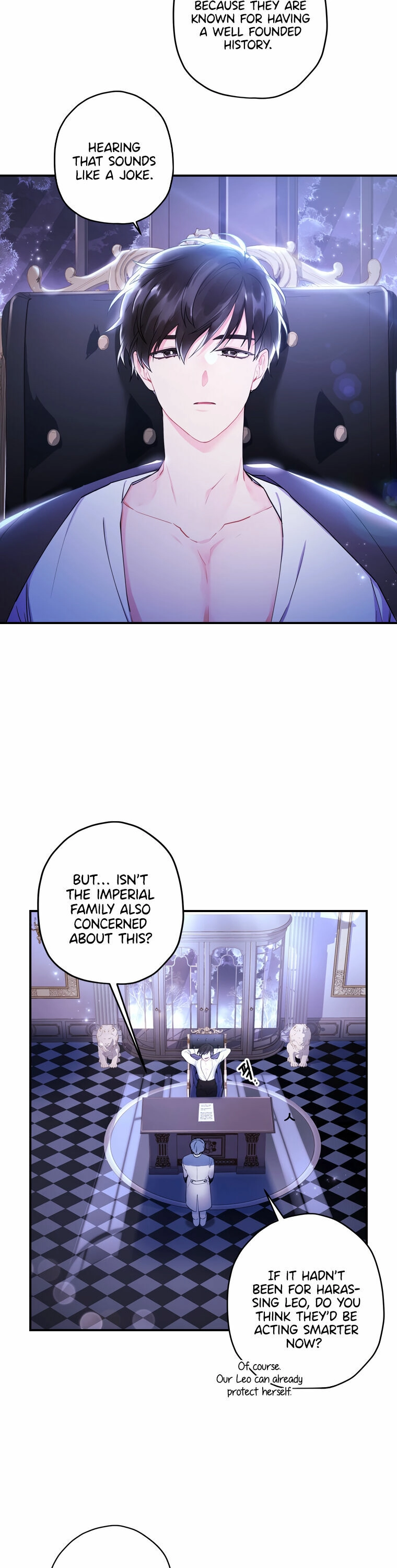 I Became the Male Lead’s Adoptive Daughter Chapter 31 page 11 - 