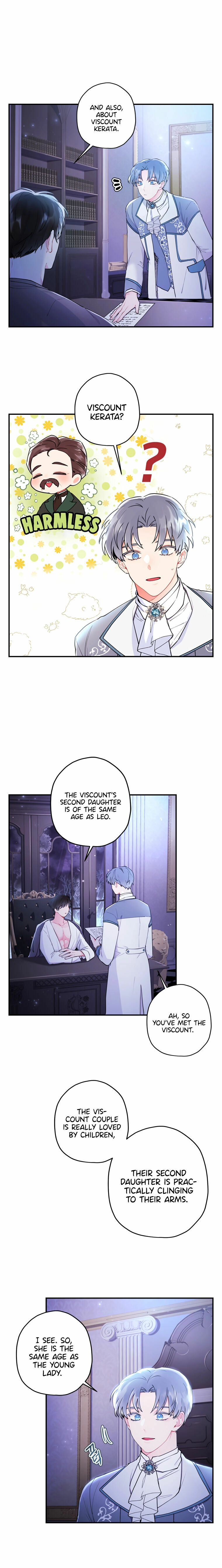 I Became the Male Lead’s Adoptive Daughter Chapter 31 page 14 - 