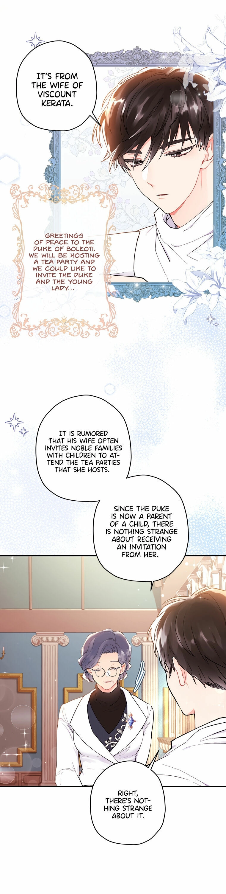 I Became the Male Lead’s Adoptive Daughter Chapter 31 page 17 - 