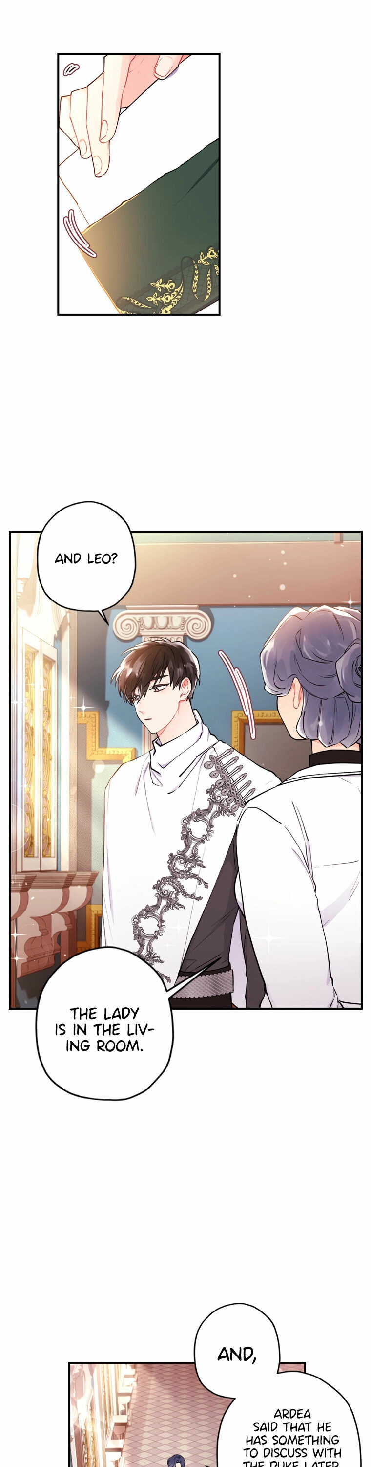 I Became the Male Lead’s Adoptive Daughter Chapter 31 page 18 - 