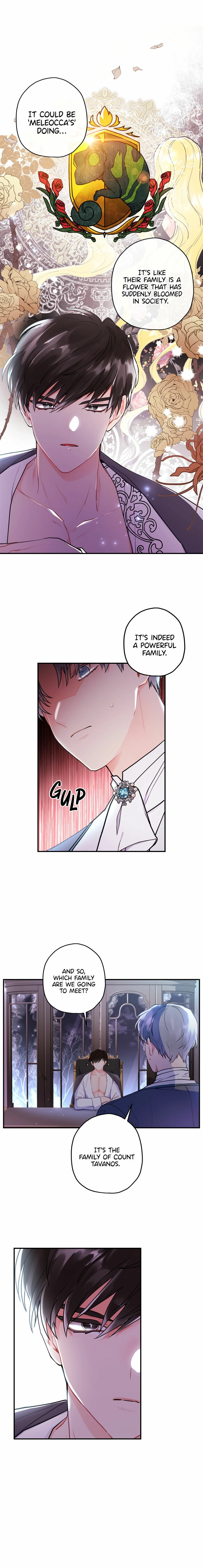 I Became the Male Lead’s Adoptive Daughter Chapter 31 page 9 - 
