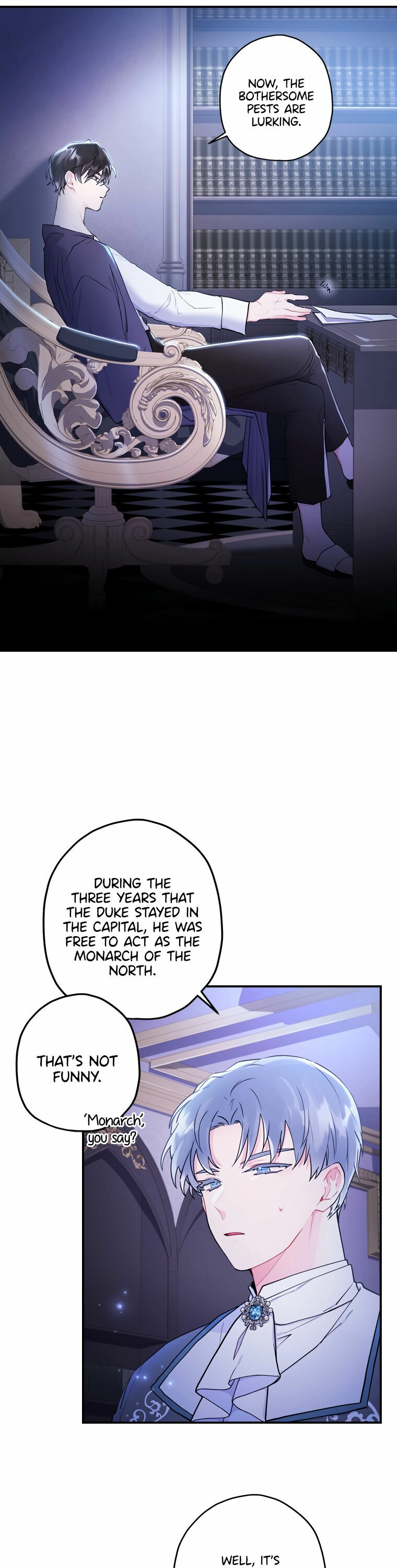 I Became the Male Lead’s Adoptive Daughter Chapter 31 page 10 - 