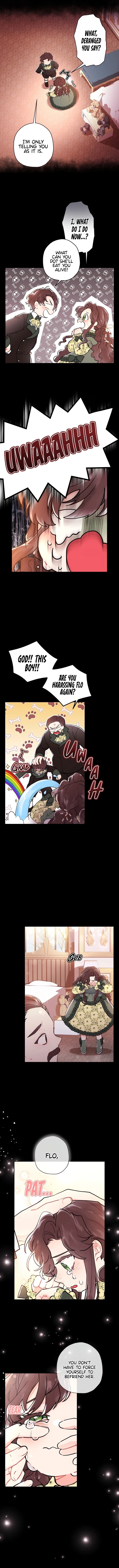 I Became the Male Lead’s Adoptive Daughter Chapter 33 page 6 - 