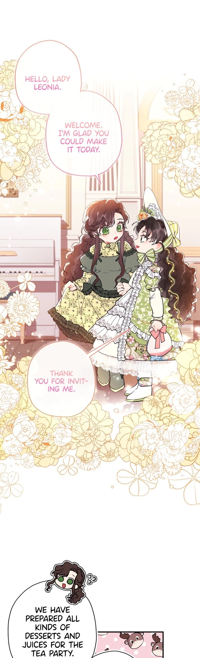 I Became the Male Lead’s Adoptive Daughter Chapter 34 page 11 - 