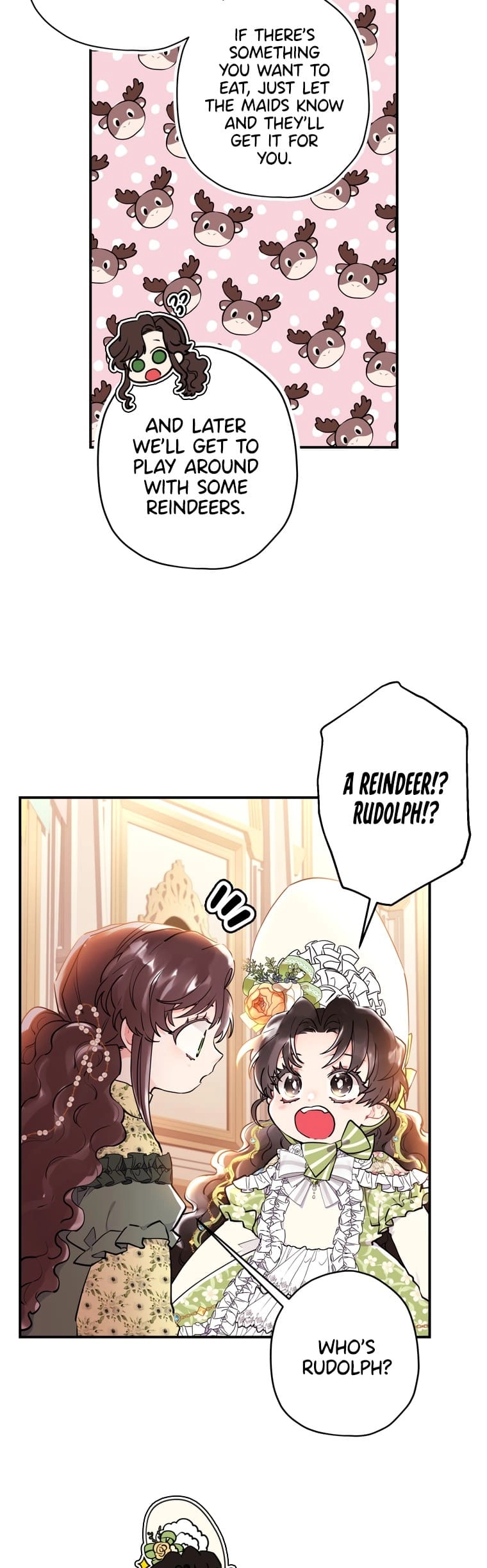 I Became the Male Lead’s Adoptive Daughter Chapter 34 page 12 - 