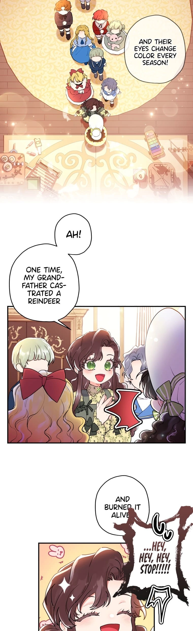 I Became the Male Lead’s Adoptive Daughter Chapter 34 page 17 - 