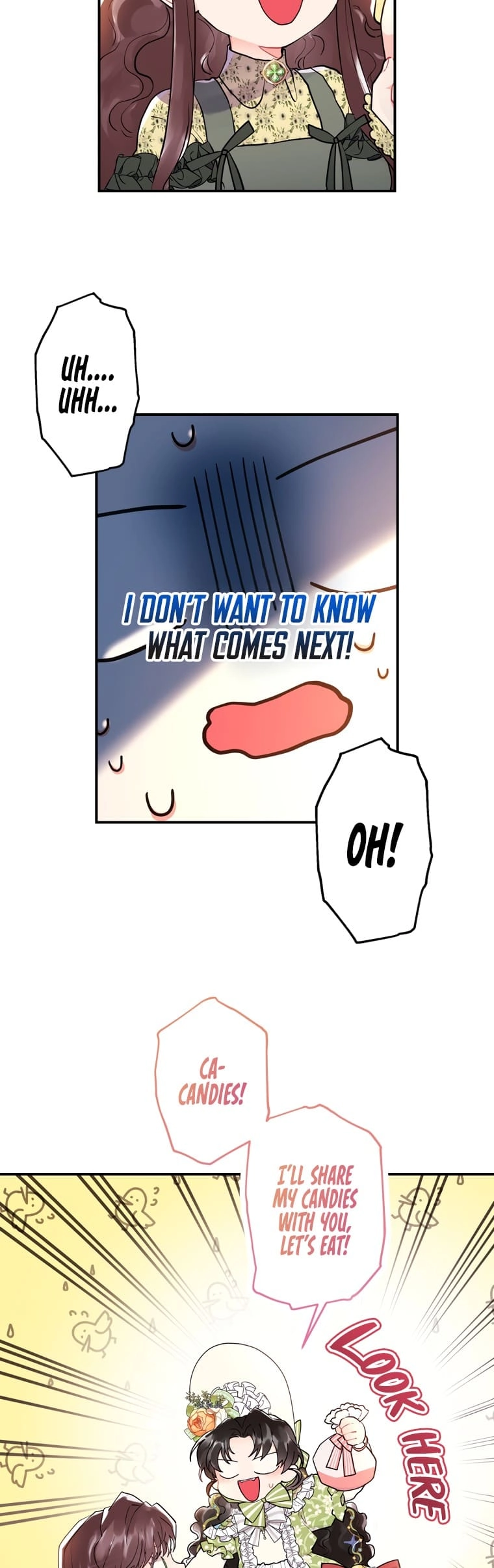 I Became the Male Lead’s Adoptive Daughter Chapter 34 page 18 - 