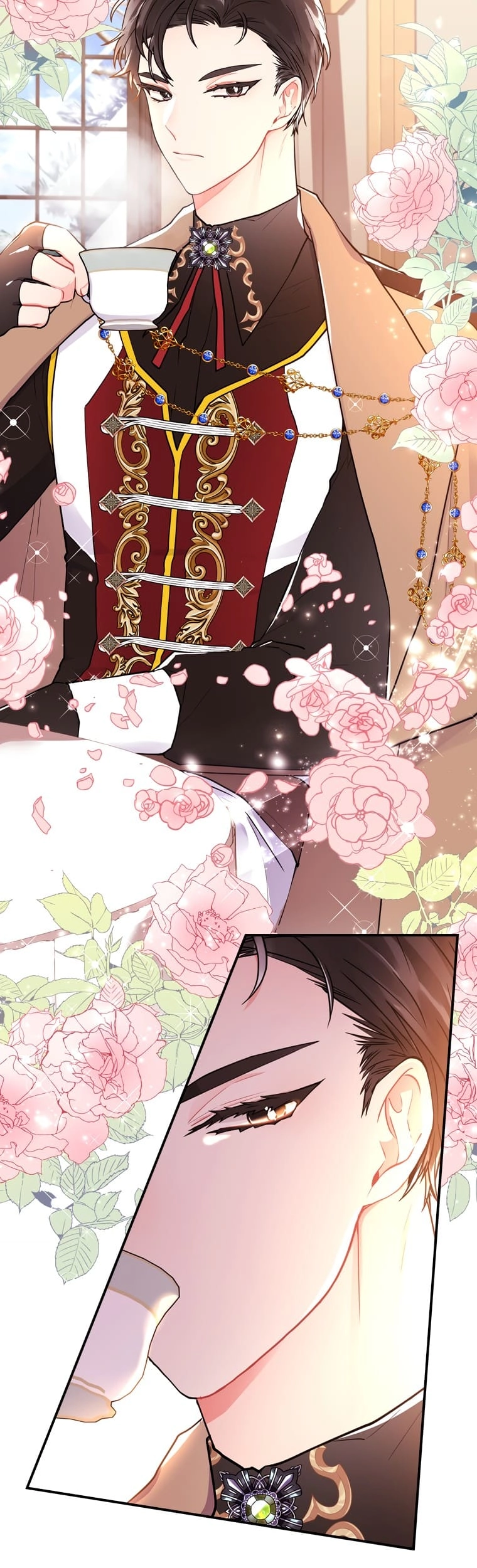 I Became the Male Lead’s Adoptive Daughter Chapter 34 page 3 - 