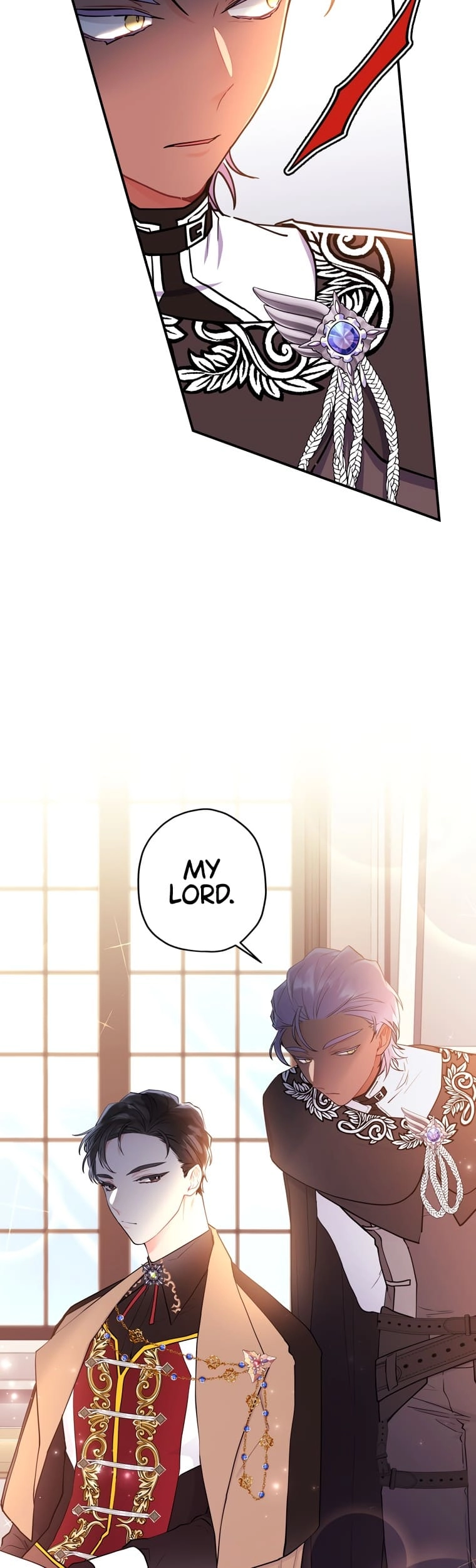 I Became the Male Lead’s Adoptive Daughter Chapter 34 page 26 - 