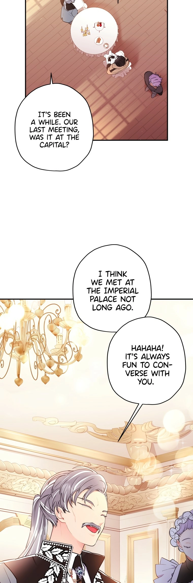 I Became the Male Lead’s Adoptive Daughter Chapter 34 page 31 - 