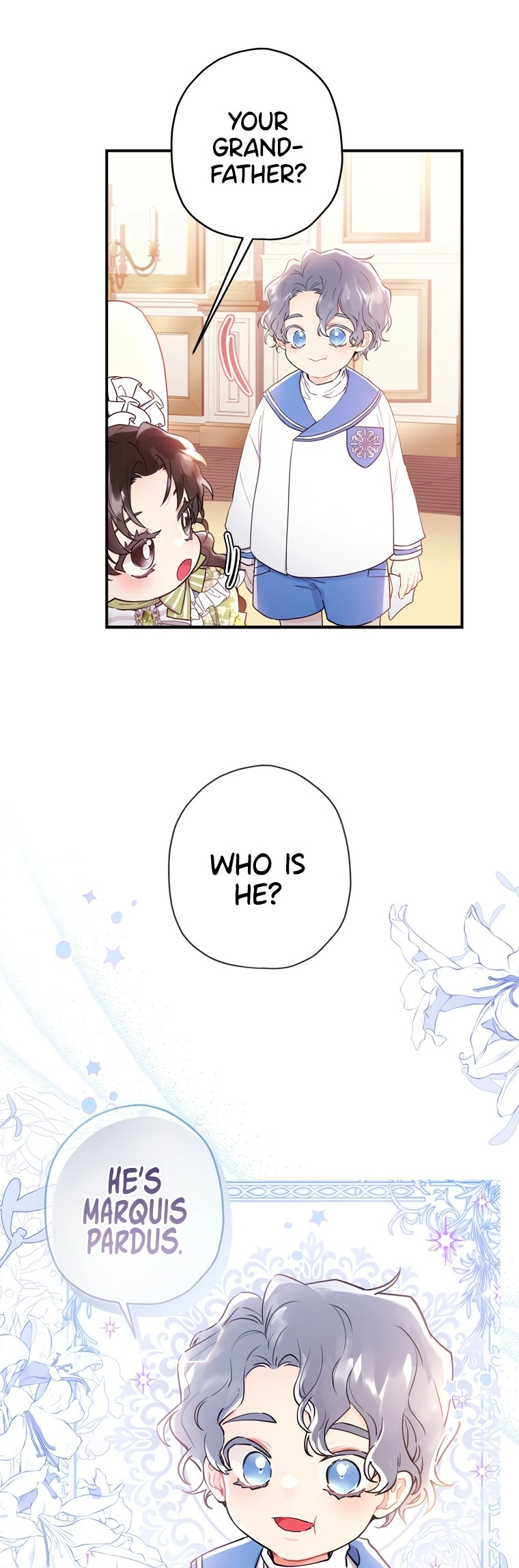 I Became the Male Lead’s Adoptive Daughter Chapter 34 page 35 - 