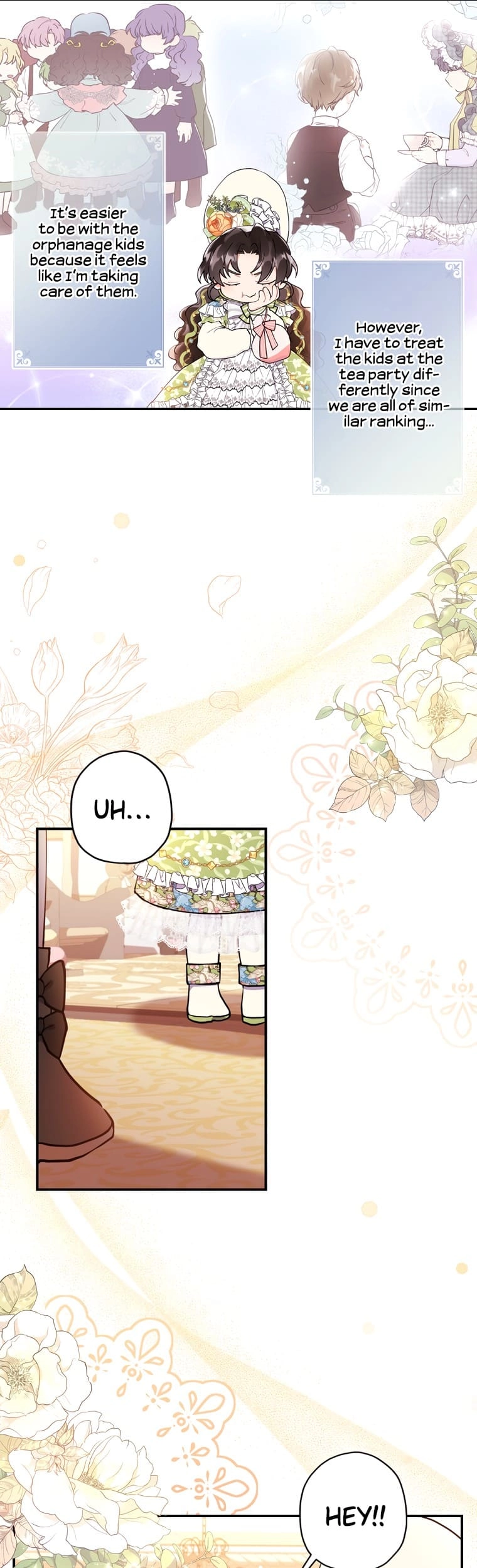 I Became the Male Lead’s Adoptive Daughter Chapter 34 page 6 - 