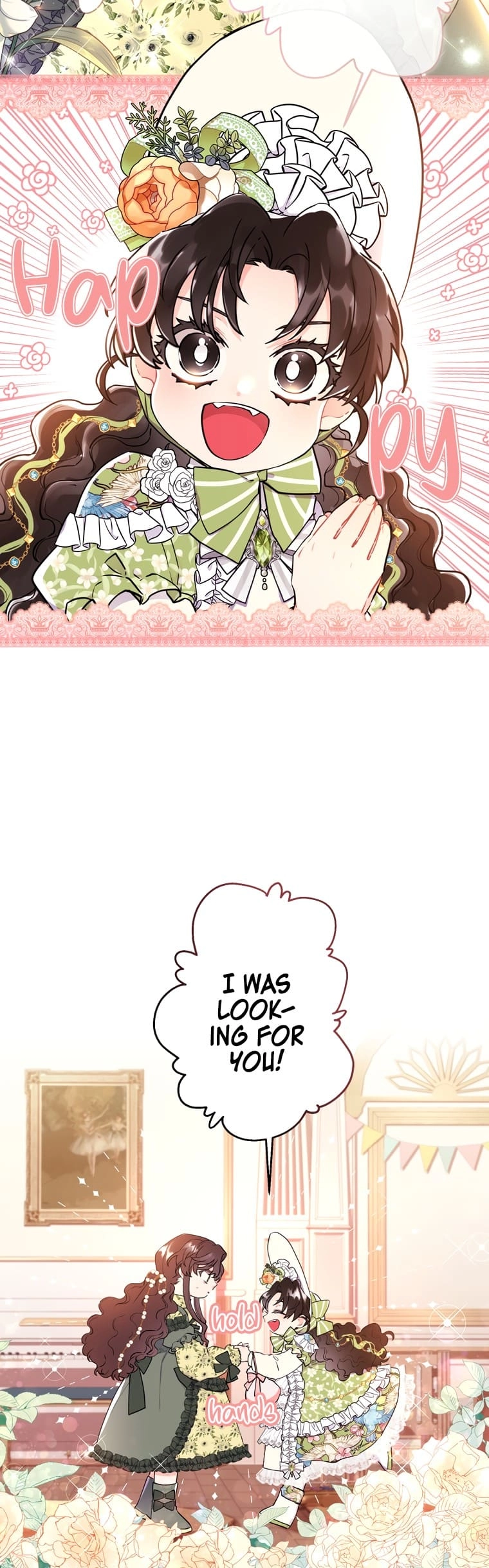 I Became the Male Lead’s Adoptive Daughter Chapter 34 page 8 - 