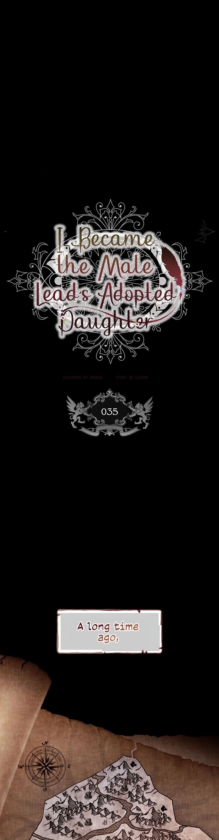 I Became the Male Lead’s Adoptive Daughter Chapter 35 page 1 - 