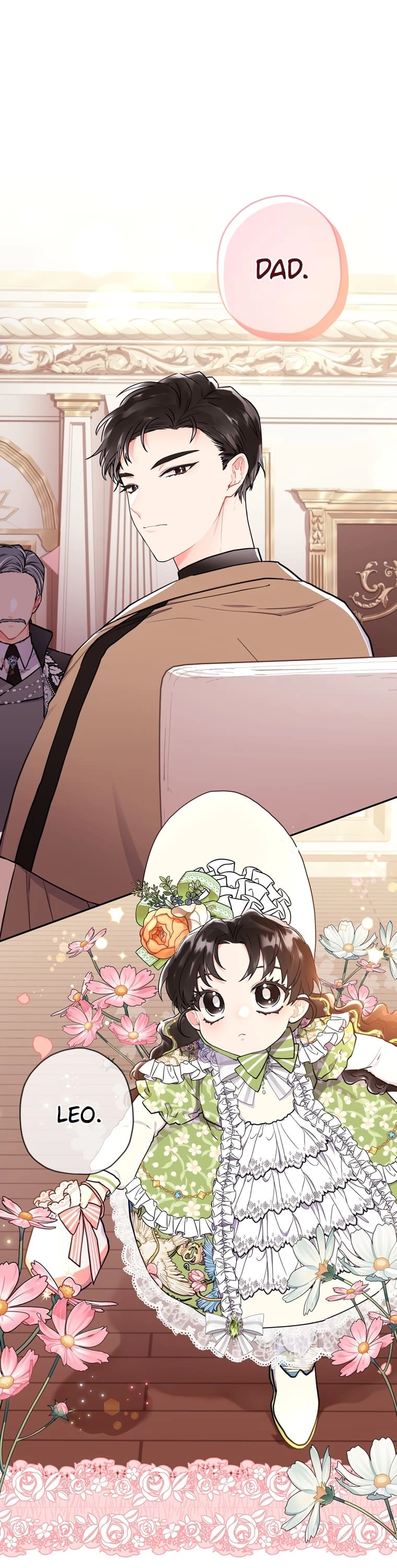 I Became the Male Lead’s Adoptive Daughter Chapter 35 page 12 - 