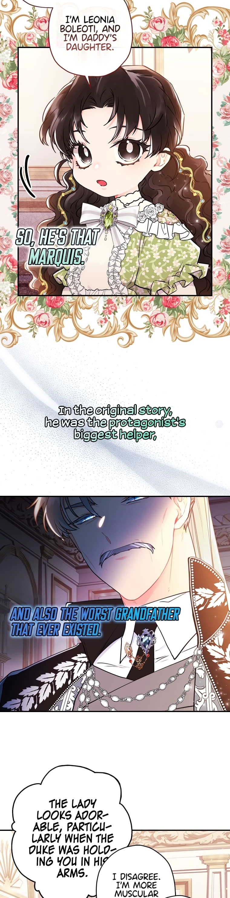 I Became the Male Lead’s Adoptive Daughter Chapter 35 page 17 - 