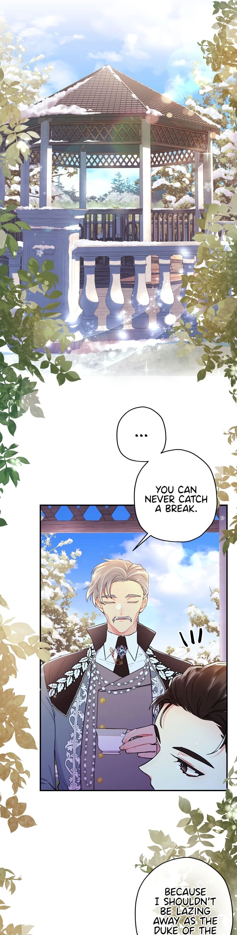 I Became the Male Lead’s Adoptive Daughter Chapter 35 page 27 - 