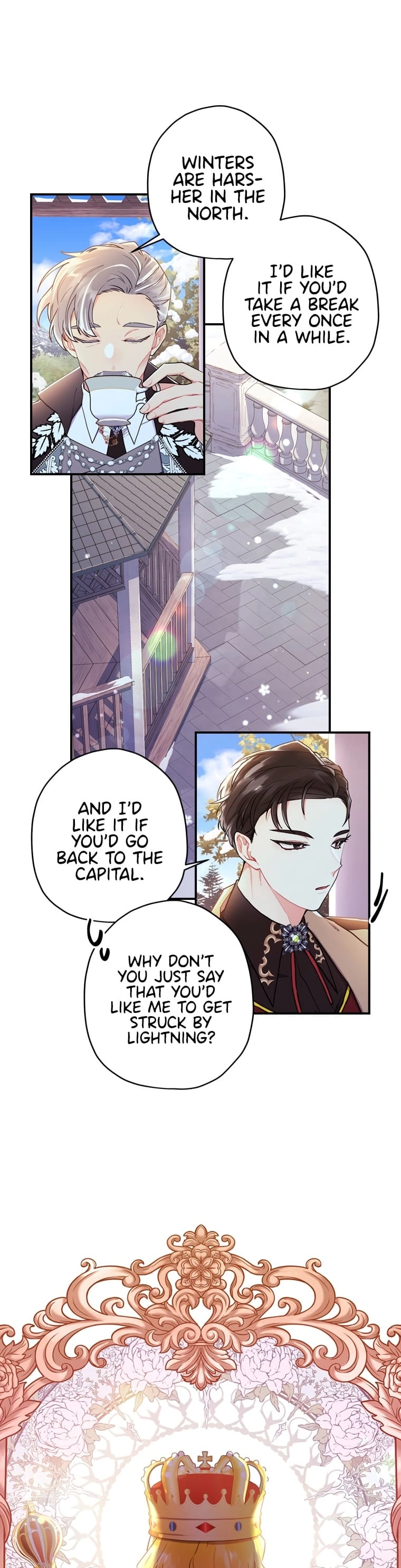 I Became the Male Lead’s Adoptive Daughter Chapter 35 page 29 - 