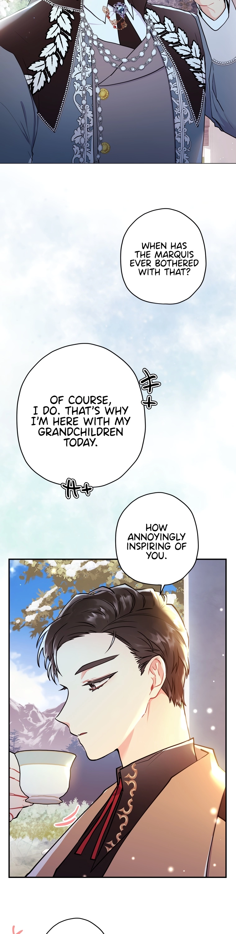 I Became the Male Lead’s Adoptive Daughter Chapter 35 page 31 - 