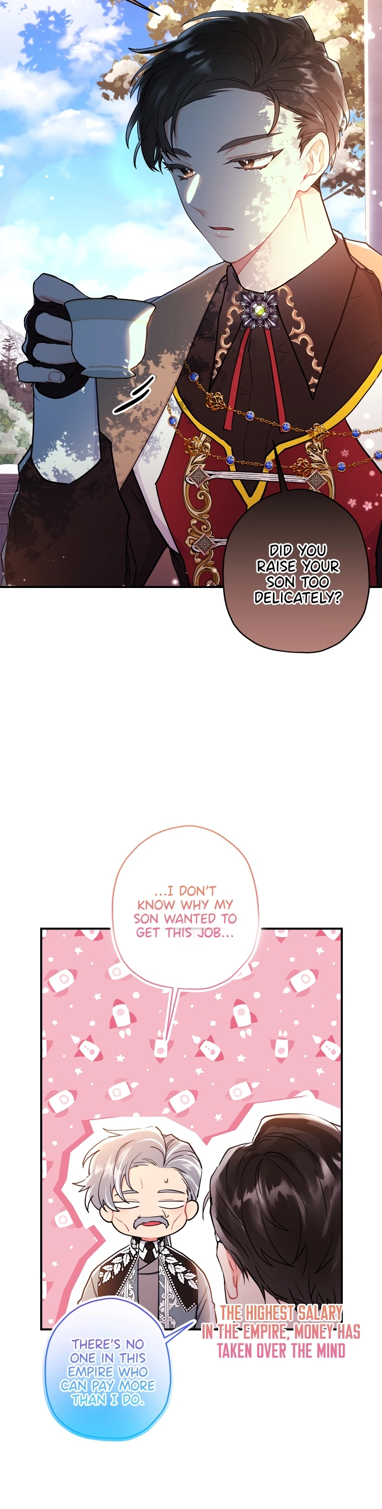 I Became the Male Lead’s Adoptive Daughter Chapter 35 page 35 - 