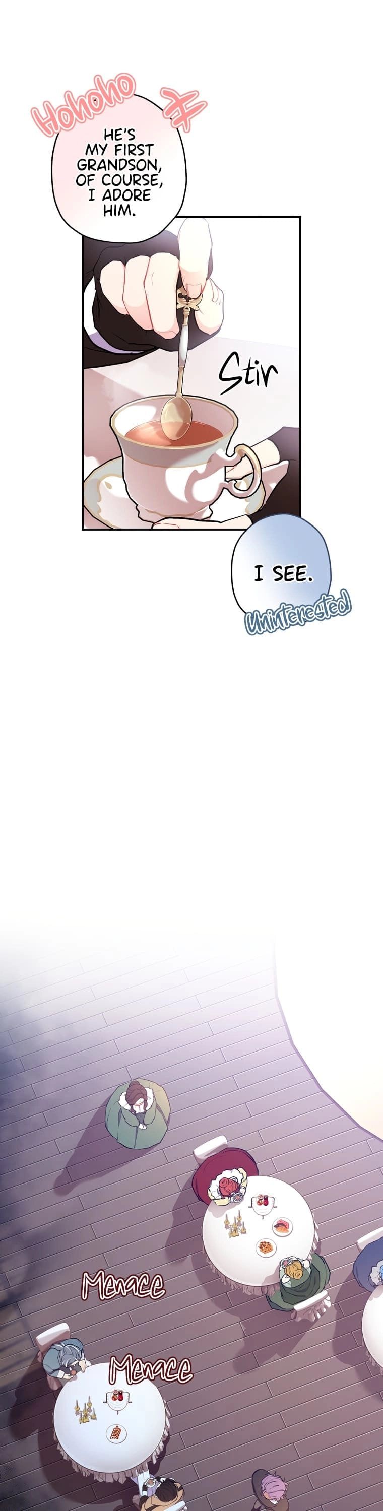 I Became the Male Lead’s Adoptive Daughter Chapter 35 page 10 - 