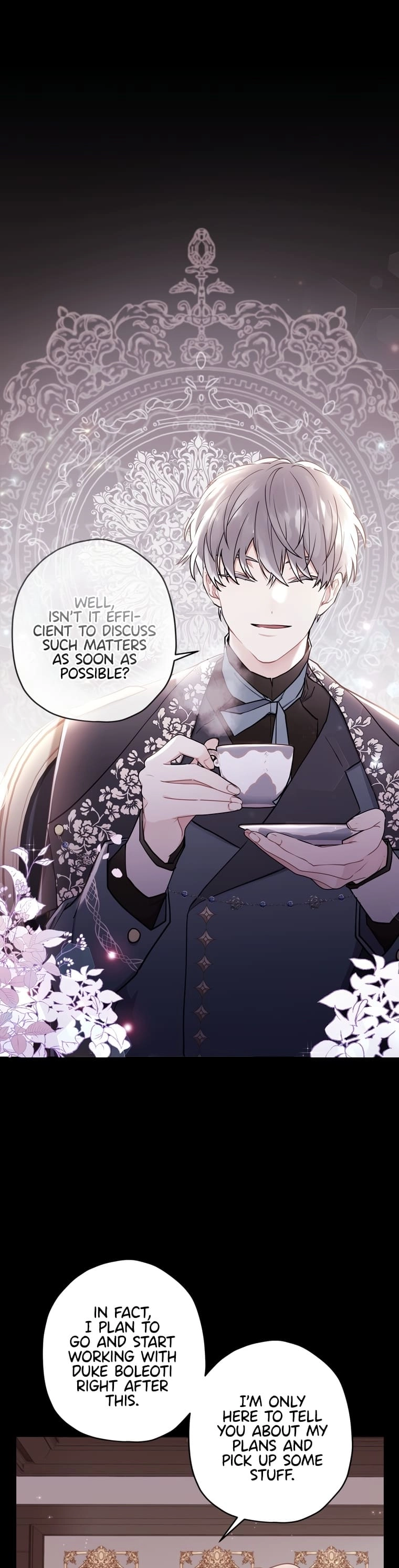 I Became the Male Lead’s Adoptive Daughter Chapter 36 page 3 - 
