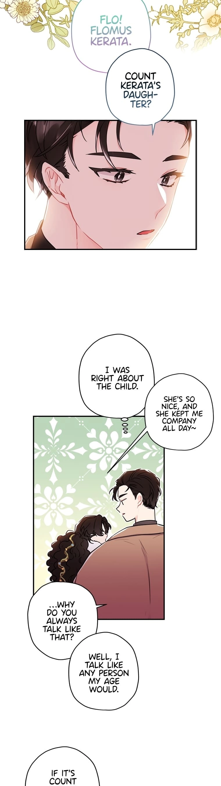 I Became the Male Lead’s Adoptive Daughter Chapter 36 page 24 - 