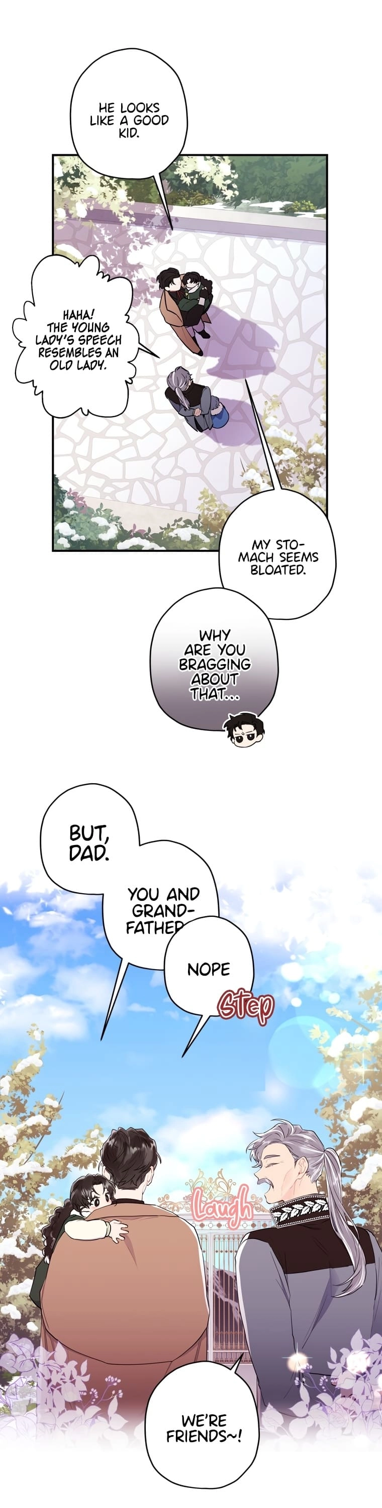 I Became the Male Lead’s Adoptive Daughter Chapter 36 page 28 - 