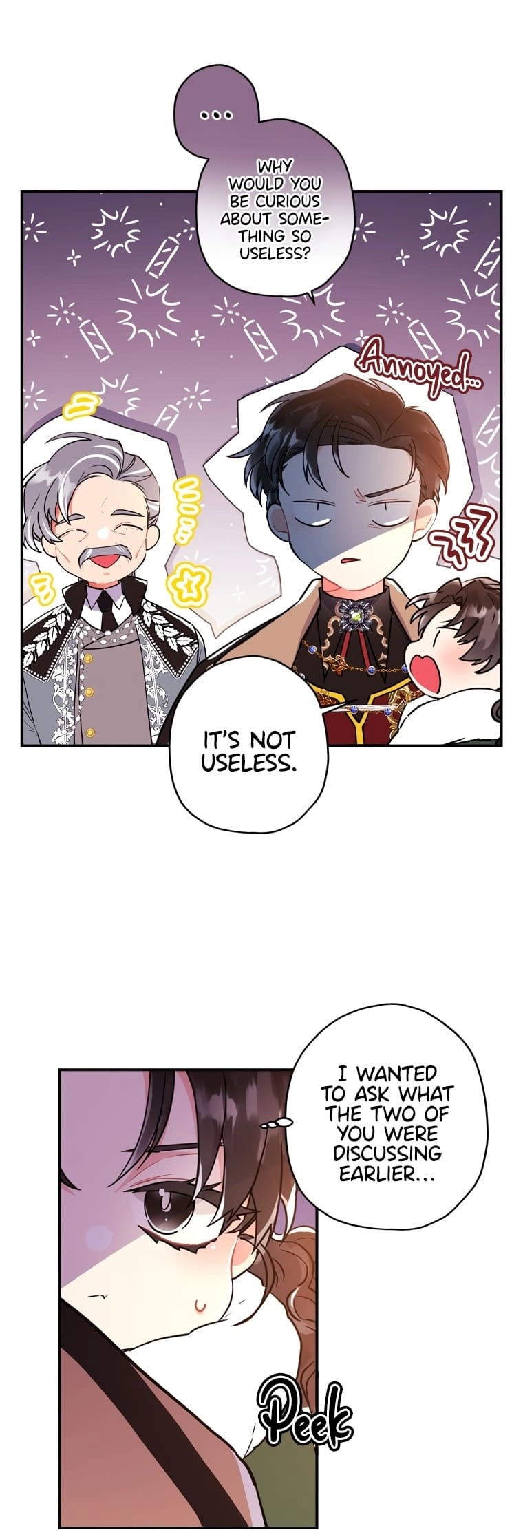 I Became the Male Lead’s Adoptive Daughter Chapter 36 page 29 - 