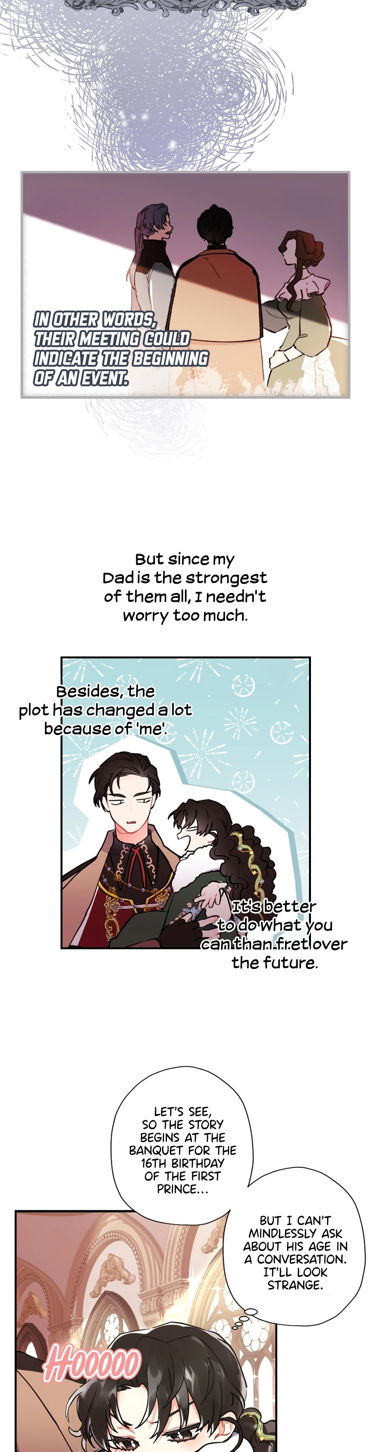 I Became the Male Lead’s Adoptive Daughter Chapter 36 page 32 - 