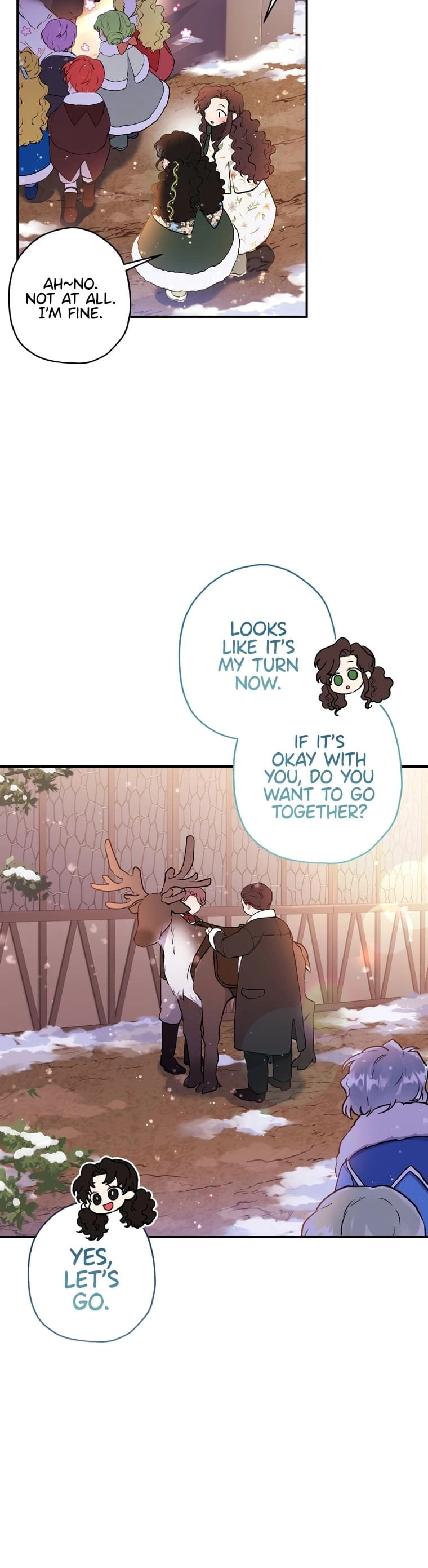 I Became the Male Lead’s Adoptive Daughter Chapter 36 page 9 - 