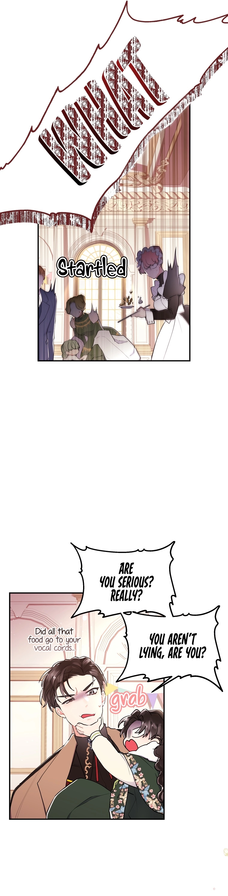 I Became the Male Lead’s Adoptive Daughter Chapter 37 page 2 - 