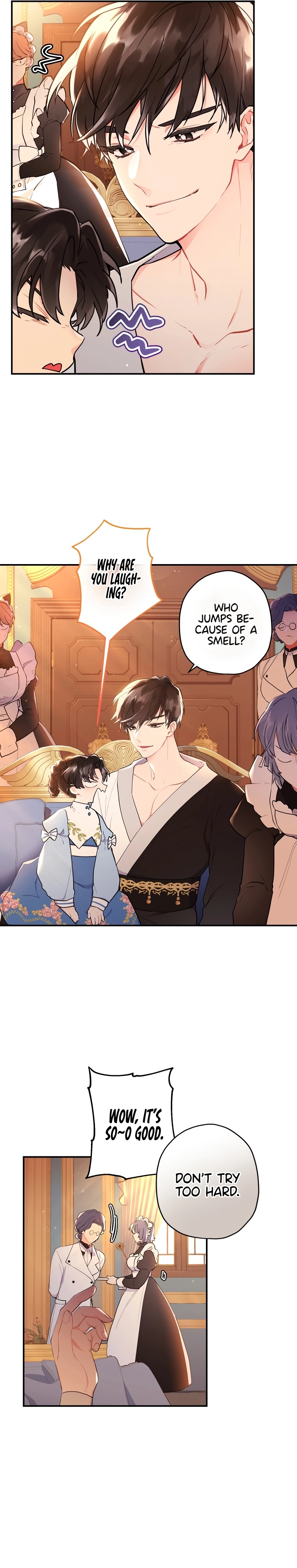 I Became the Male Lead’s Adoptive Daughter Chapter 37 page 12 - 