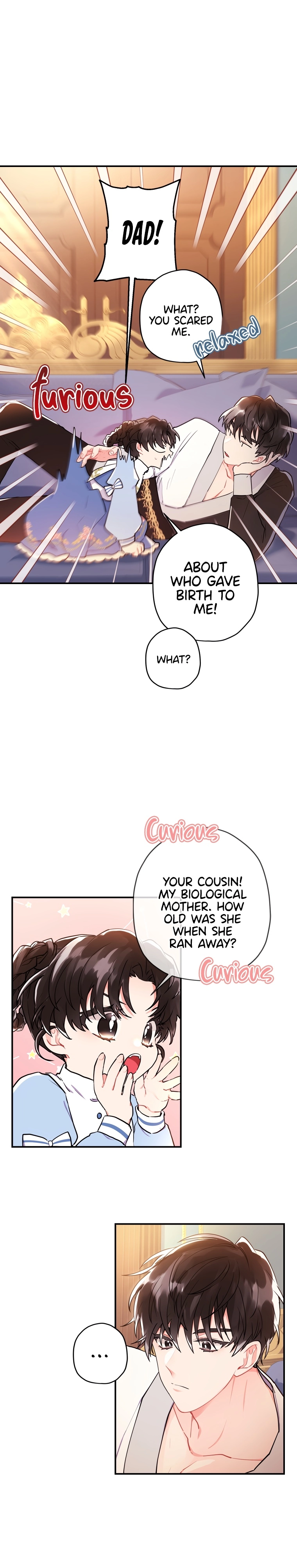 I Became the Male Lead’s Adoptive Daughter Chapter 37 page 16 - 