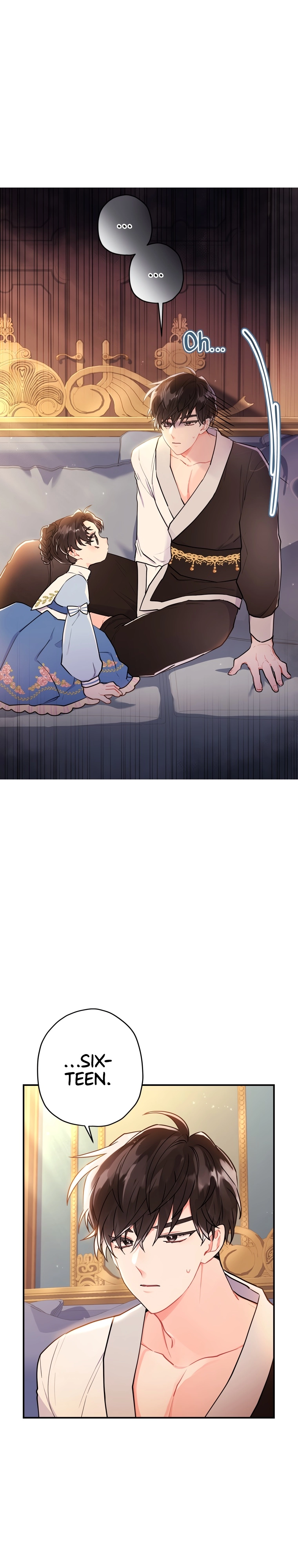 I Became the Male Lead’s Adoptive Daughter Chapter 37 page 17 - 