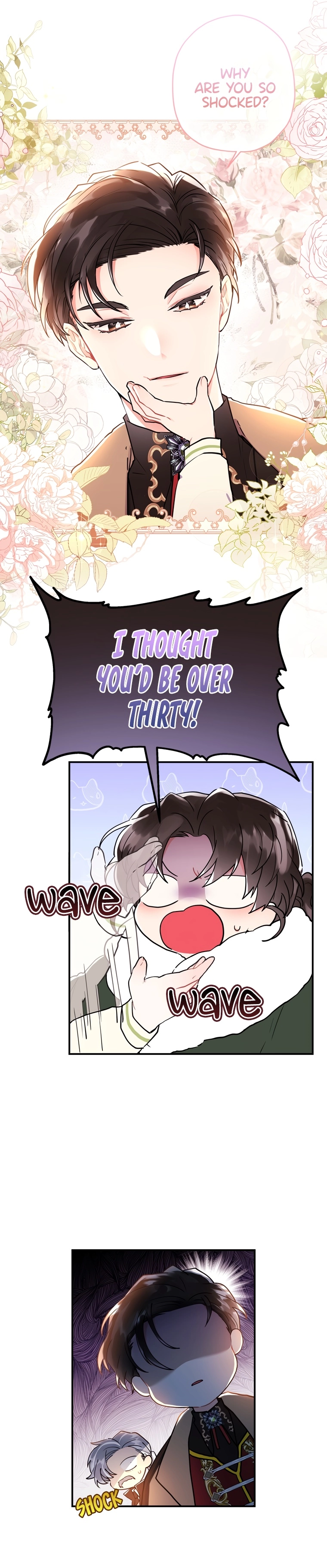 I Became the Male Lead’s Adoptive Daughter Chapter 37 page 3 - 
