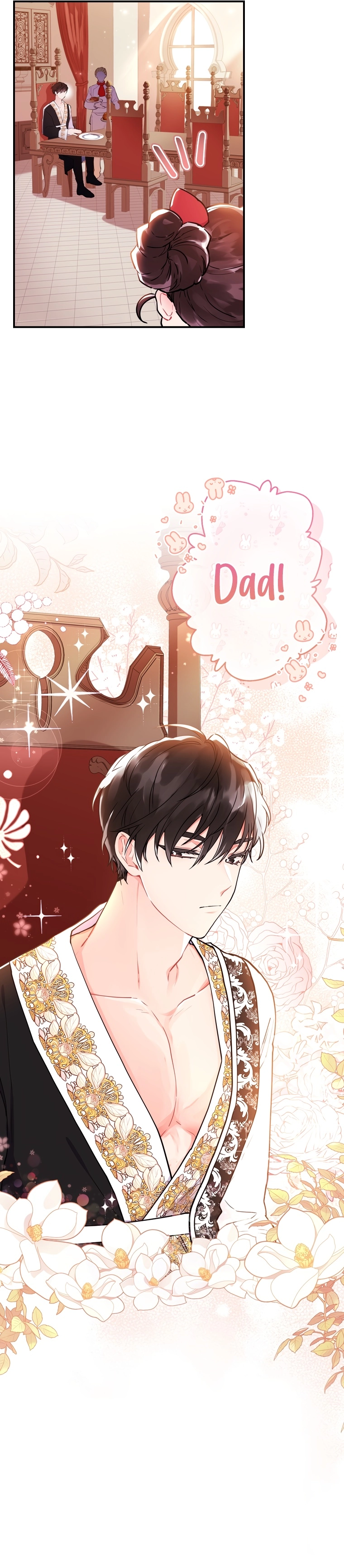 I Became the Male Lead’s Adoptive Daughter Chapter 37 page 24 - 