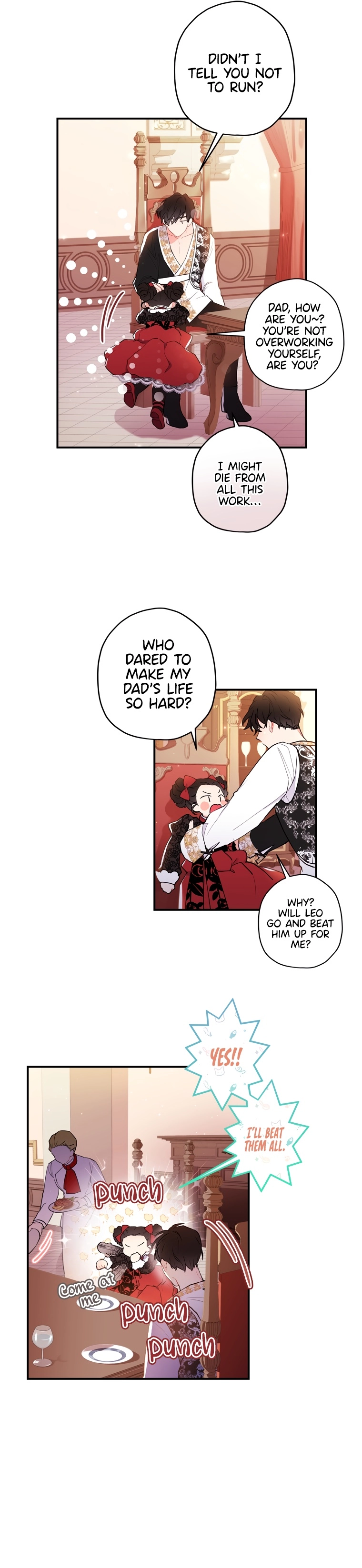 I Became the Male Lead’s Adoptive Daughter Chapter 37 page 25 - 