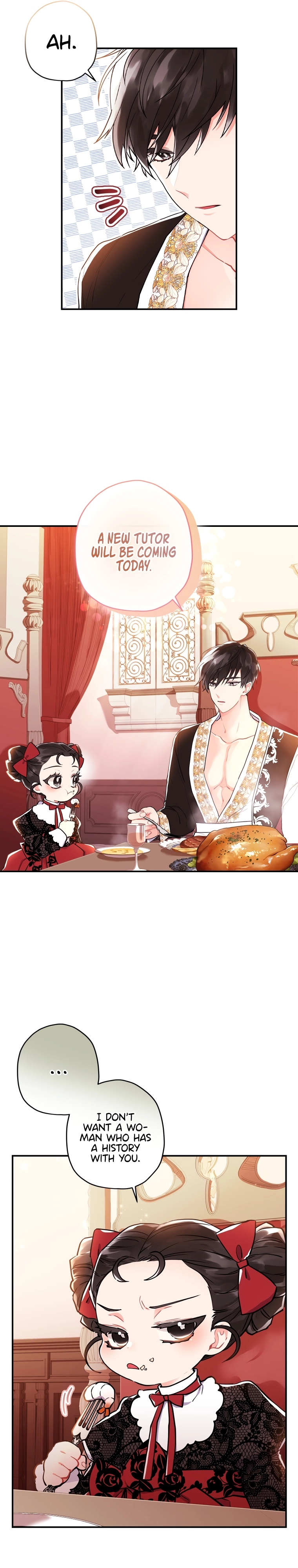 I Became the Male Lead’s Adoptive Daughter Chapter 37 page 27 - 