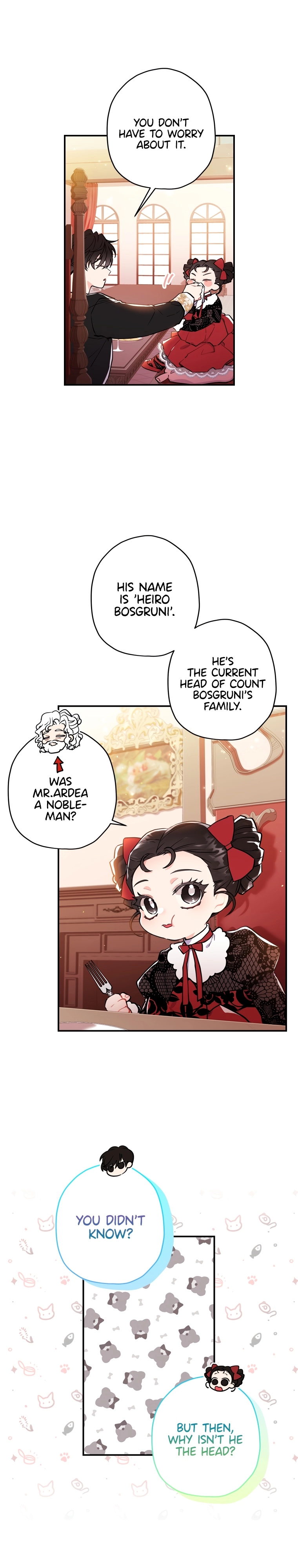 I Became the Male Lead’s Adoptive Daughter Chapter 37 page 28 - 